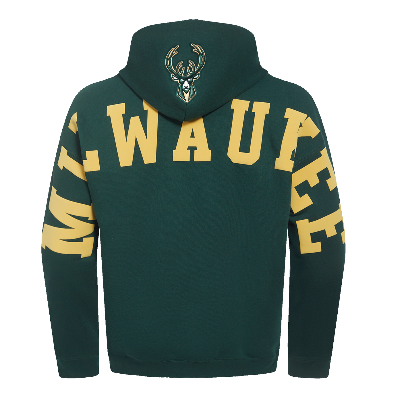 Mens Milwaukee Bucks Wingspan Fleece Hoodie