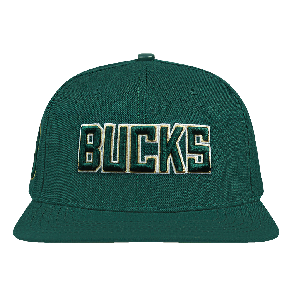 Mens Milwaukee Bucks Wingspan Snapback Cap