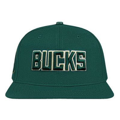 Mens Milwaukee Bucks Wingspan Snapback Cap