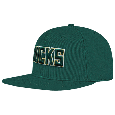 Mens Milwaukee Bucks Wingspan Snapback Cap