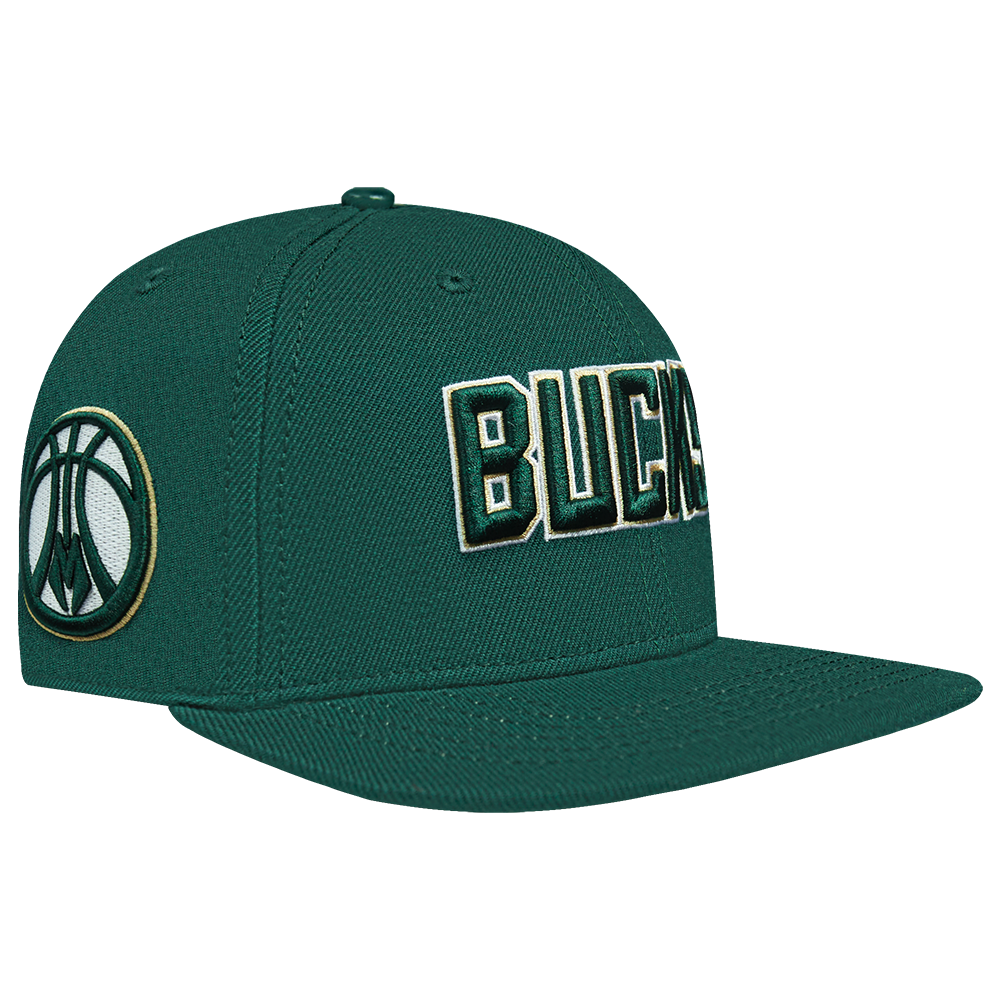 Mens Milwaukee Bucks Wingspan Snapback Cap