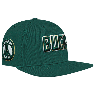 Mens Milwaukee Bucks Wingspan Snapback Cap