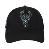 Mens Milwaukee Bucks Classic Logo Snapback Cap