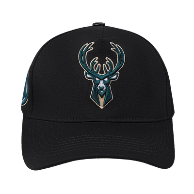 Mens Milwaukee Bucks Classic Logo Snapback Cap