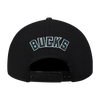 Mens Milwaukee Bucks Classic Logo Snapback Cap