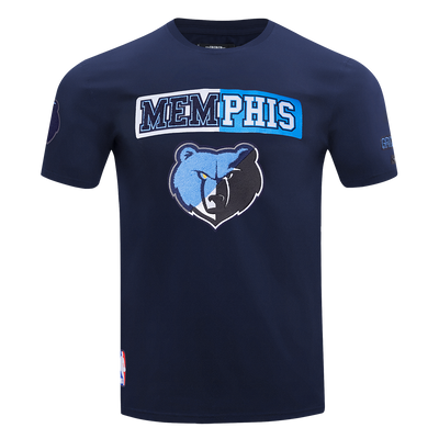 Mens Memphis Grizllies Split Logo T-Shirt