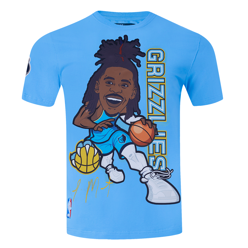 Mens Memphis Grizzlies Ja Morant Remix Avatar T-Shirt