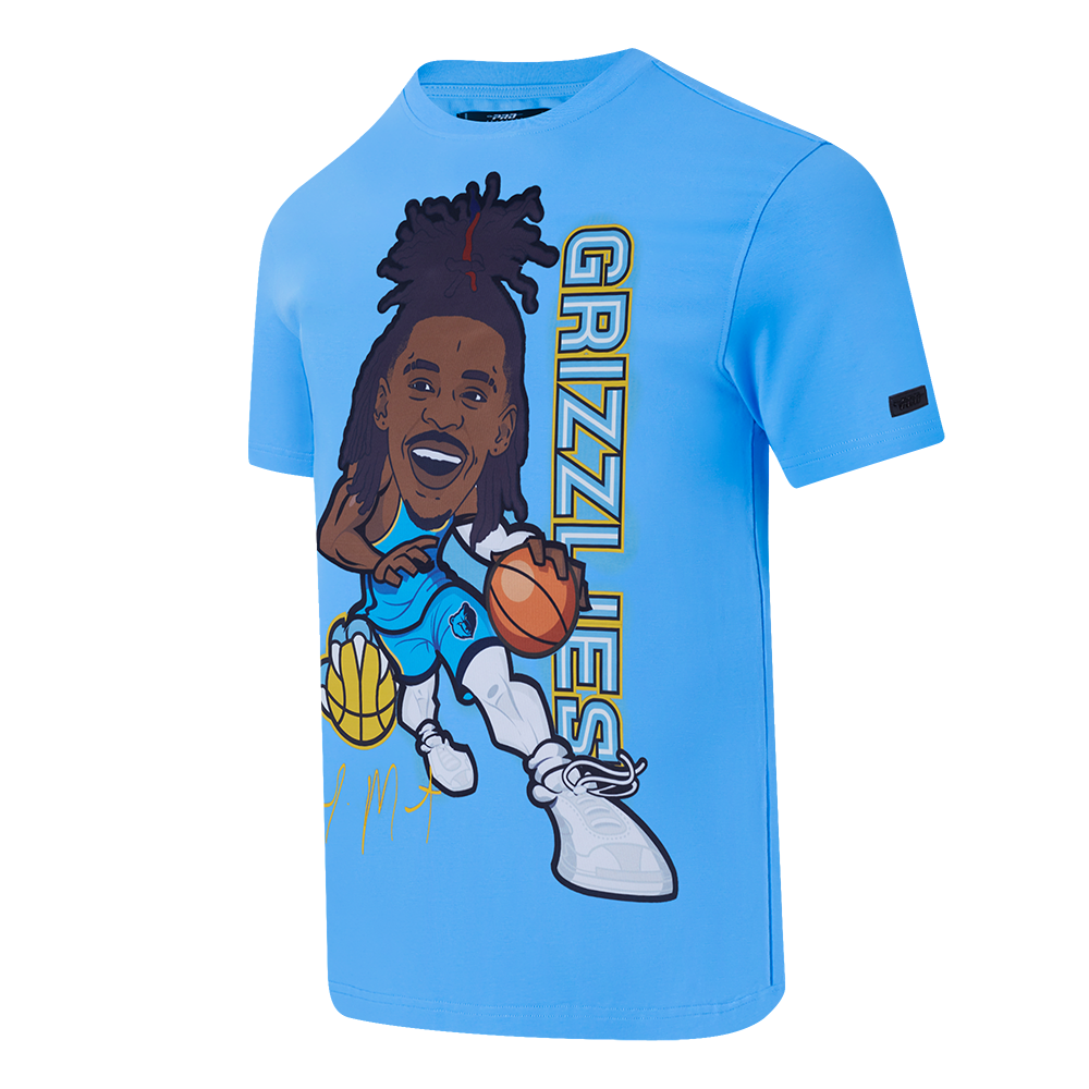 Mens Memphis Grizzlies Ja Morant Remix Avatar T-Shirt