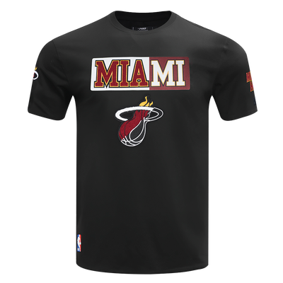 Mens Miami Heat Split Logo T-Shirt