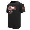 Mens Miami Heat Split Logo T-Shirt