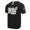 Mens Miami Heat Hi-Vis T-Shirt
