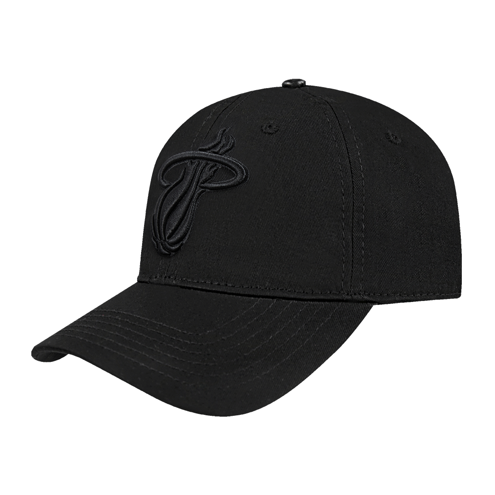 Mens Miami Heat Classic Logo Snapback Cap