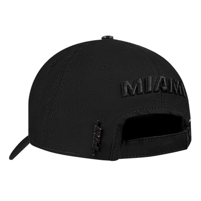 Mens Miami Heat Classic Logo Snapback Cap