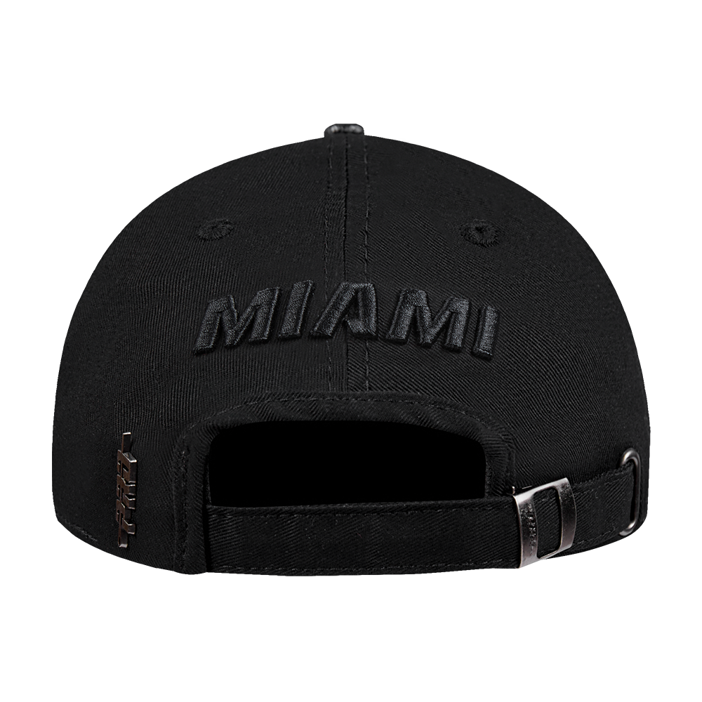 Mens Miami Heat Classic Logo Snapback Cap