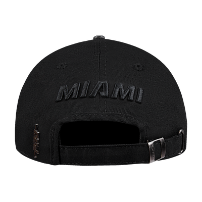 Mens Miami Heat Classic Logo Snapback Cap