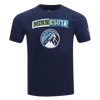 Mens Minnesota Timberwolves Split Logo T-Shirt