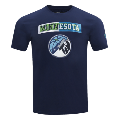 Mens Minnesota Timberwolves Split Logo T-Shirt