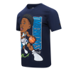 Mens Minnesota Timberwolves Anthony Edwards Remix Avatar T-S