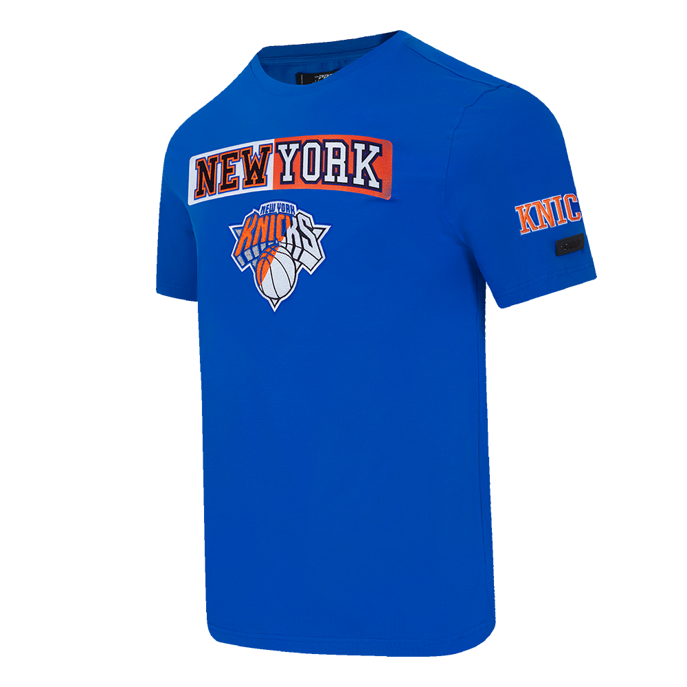 Mens New York Knicks Split Logo T-Shirt