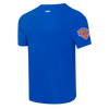 Mens New York Knicks Split Logo T-Shirt