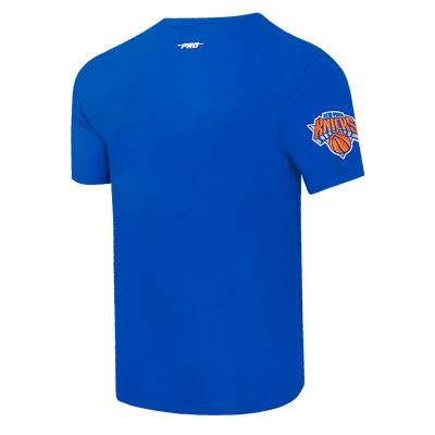 Mens New York Knicks Split Logo T-Shirt