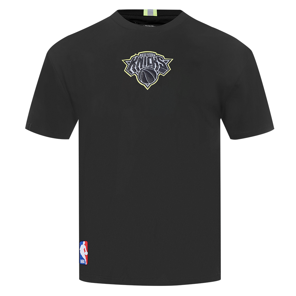Mens New York Knicks Hi-Vis T-Shirt