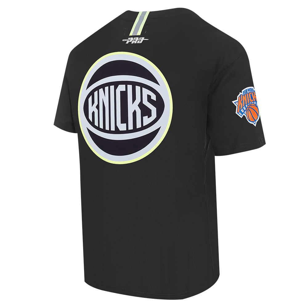 Mens New York Knicks Hi-Vis T-Shirt