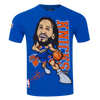Mens New York Knicks Jalen Brunson Remix Avatar T-Shirt