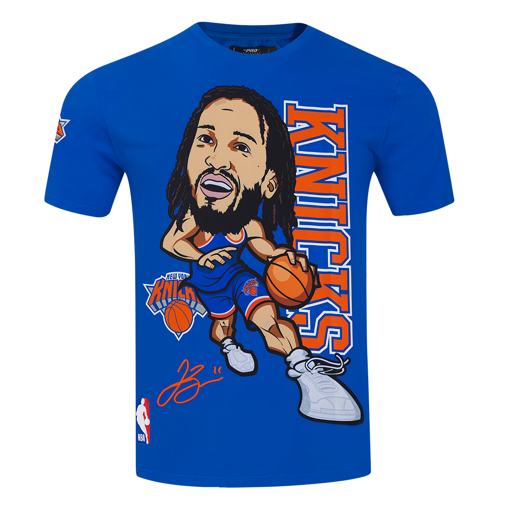 Mens New York Knicks Jalen Brunson Remix Avatar T-Shirt