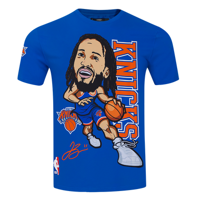 Mens New York Knicks Jalen Brunson Remix Avatar T-Shirt
