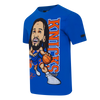 Mens New York Knicks Jalen Brunson Remix Avatar T-Shirt