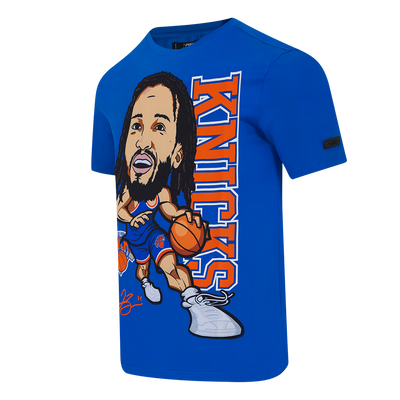 Mens New York Knicks Jalen Brunson Remix Avatar T-Shirt
