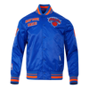 Mens New York Knicks Classic Retro Satin Jacket