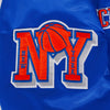 Mens New York Knicks Classic Retro Satin Jacket