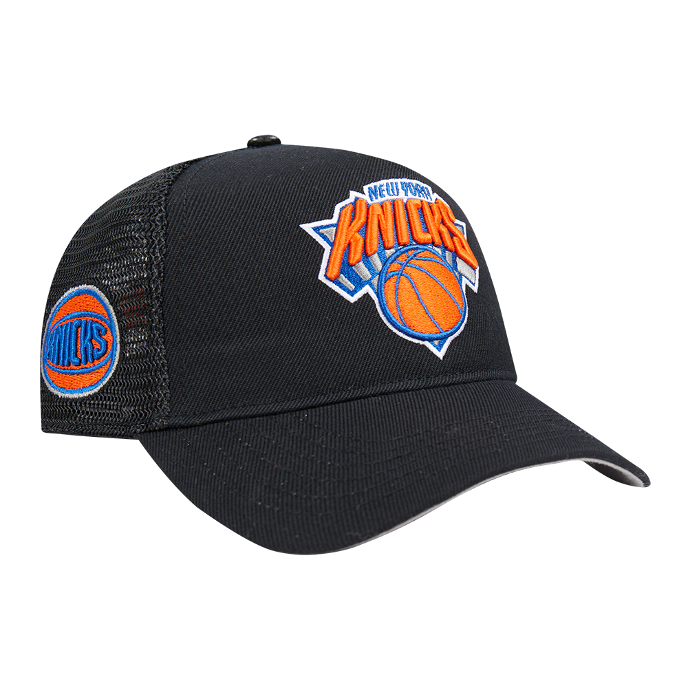 Mens New York Knicks Classic Trucker Cap
