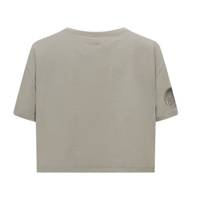 Womens New York Knicks Classic Neutral Boxy T-Shirt