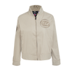 Womens New York Knicks Classic Neutral Twill Jacket