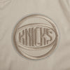Womens New York Knicks Classic Neutral Twill Jacket