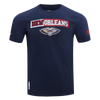 Mens New Orleans Pelicans Split Logo T-Shirt