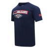 Mens New Orleans Pelicans Split Logo T-Shirt