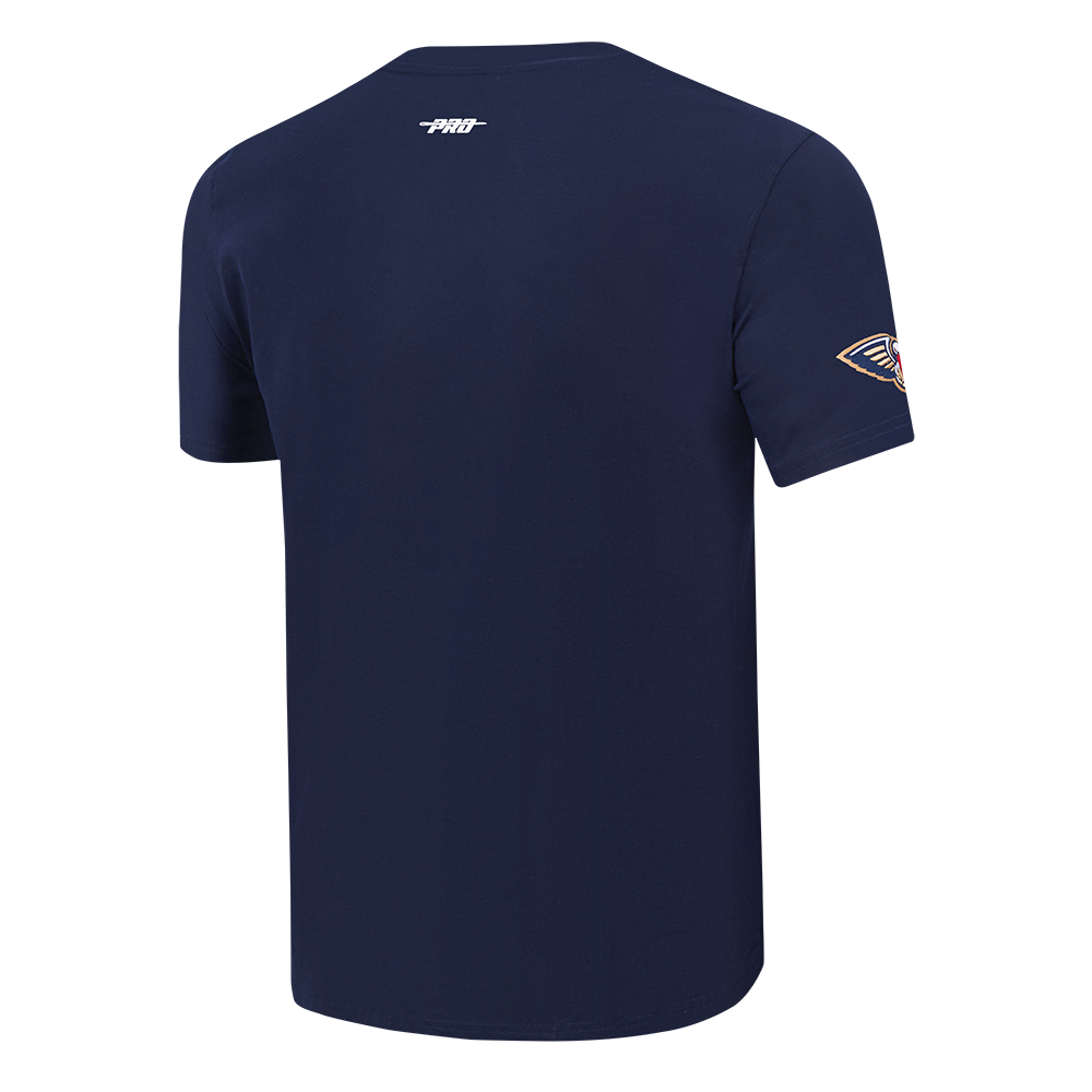 Mens New Orleans Pelicans Split Logo T-Shirt