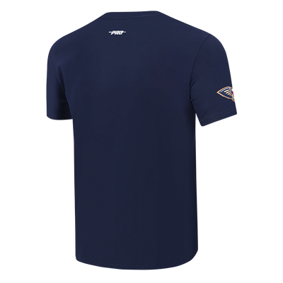 Mens New Orleans Pelicans Split Logo T-Shirt