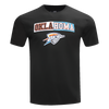 Mens Oklahoma City Thunder Split Logo T-Shirt