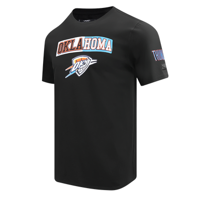 Mens Oklahoma City Thunder Split Logo T-Shirt