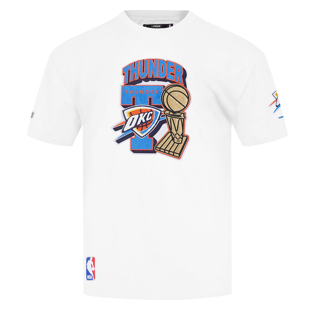 Mens Oklahoma City Thunder NBA Finals 2025 T-Shirt