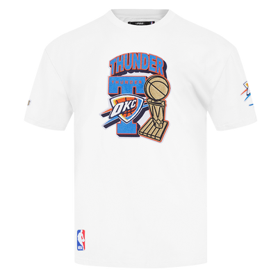 Mens Oklahoma City Thunder NBA Finals 2025 T-Shirt