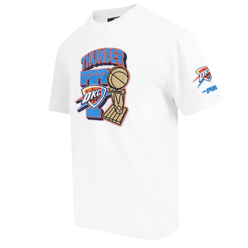 Mens Oklahoma City Thunder NBA Finals 2025 T-Shirt