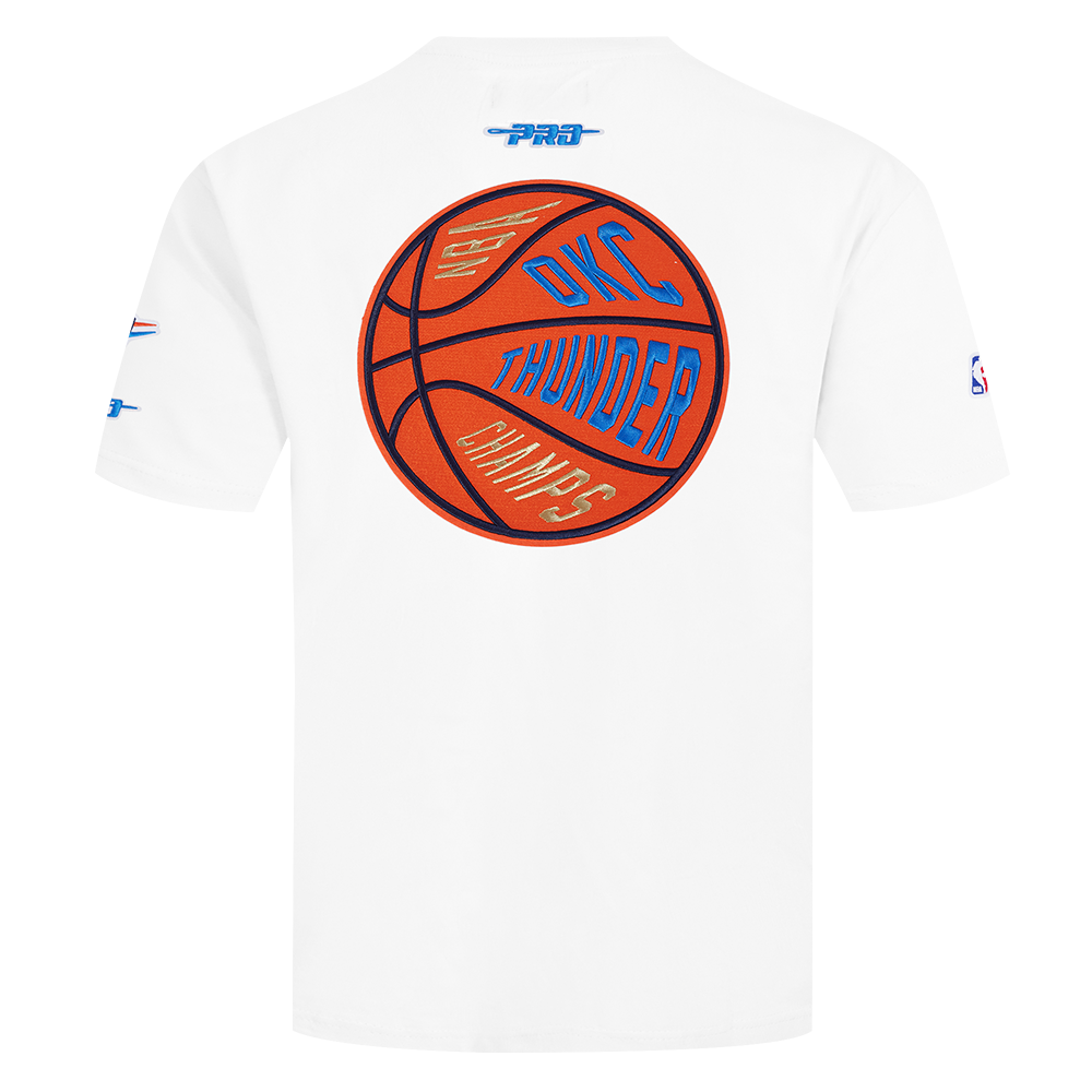 Mens Oklahoma City Thunder NBA Finals 2025 T-Shirt
