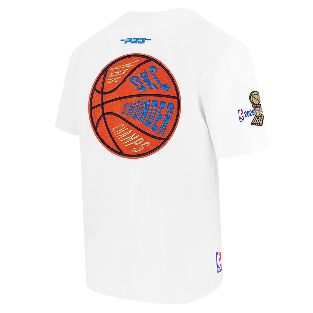 Mens Oklahoma City Thunder NBA Finals 2025 T-Shirt