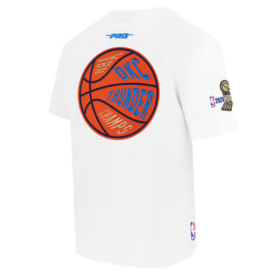 Mens Oklahoma City Thunder NBA Finals 2025 T-Shirt